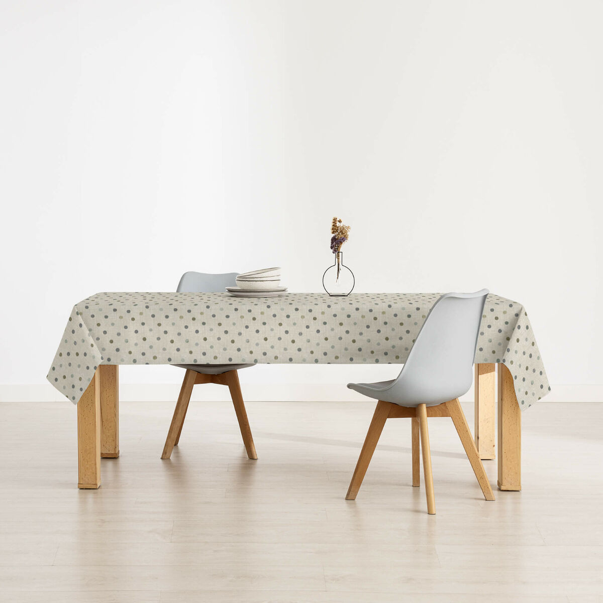 Fläckresistent bordsduk Belum 0120-303 Multicolour 200 x 150 cm Ärta - 3