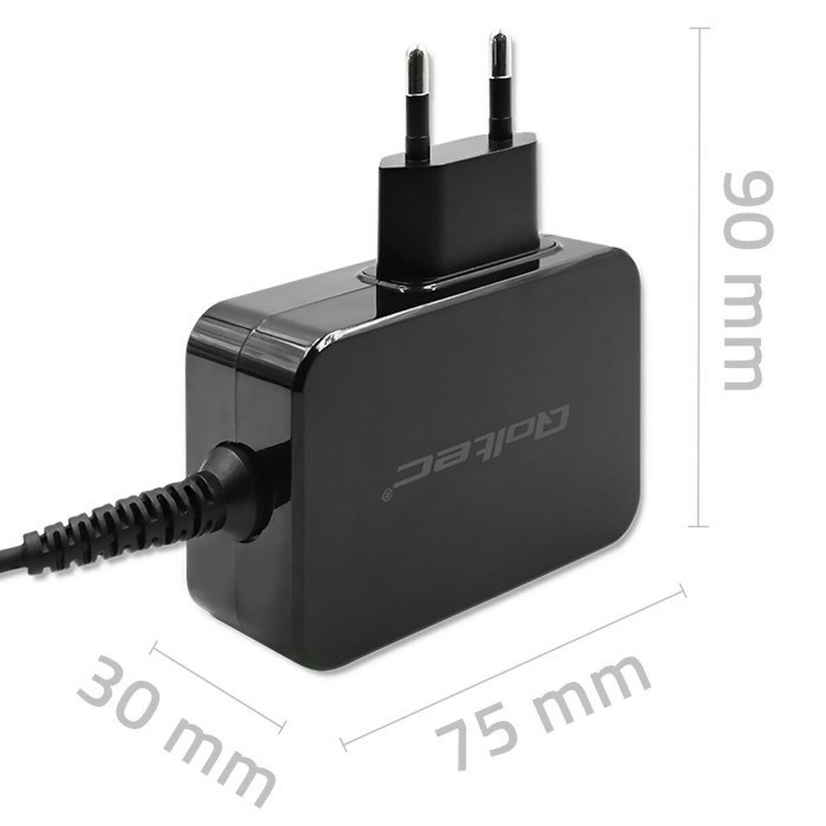 Väggladdare Qoltec 52385 Svart 45 W (1 antal) - 4