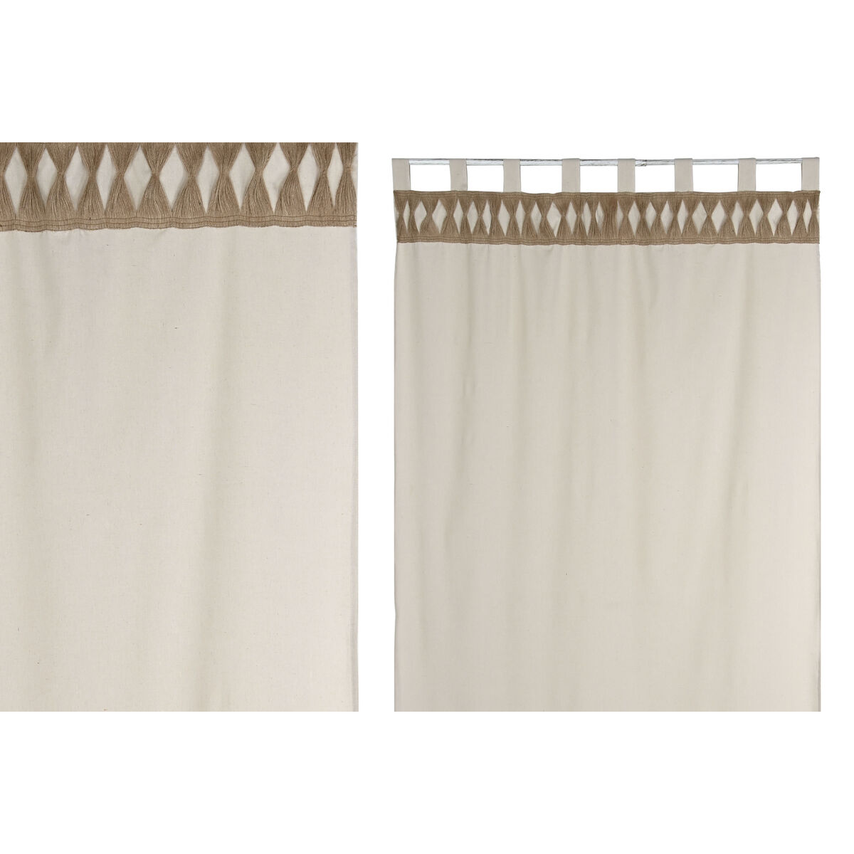 Gardin Home ESPRIT Beige Naturell 140 x 260 cm - 5