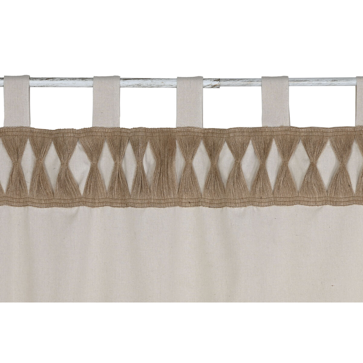 Gardin Home ESPRIT Beige Naturell 140 x 260 cm - 2