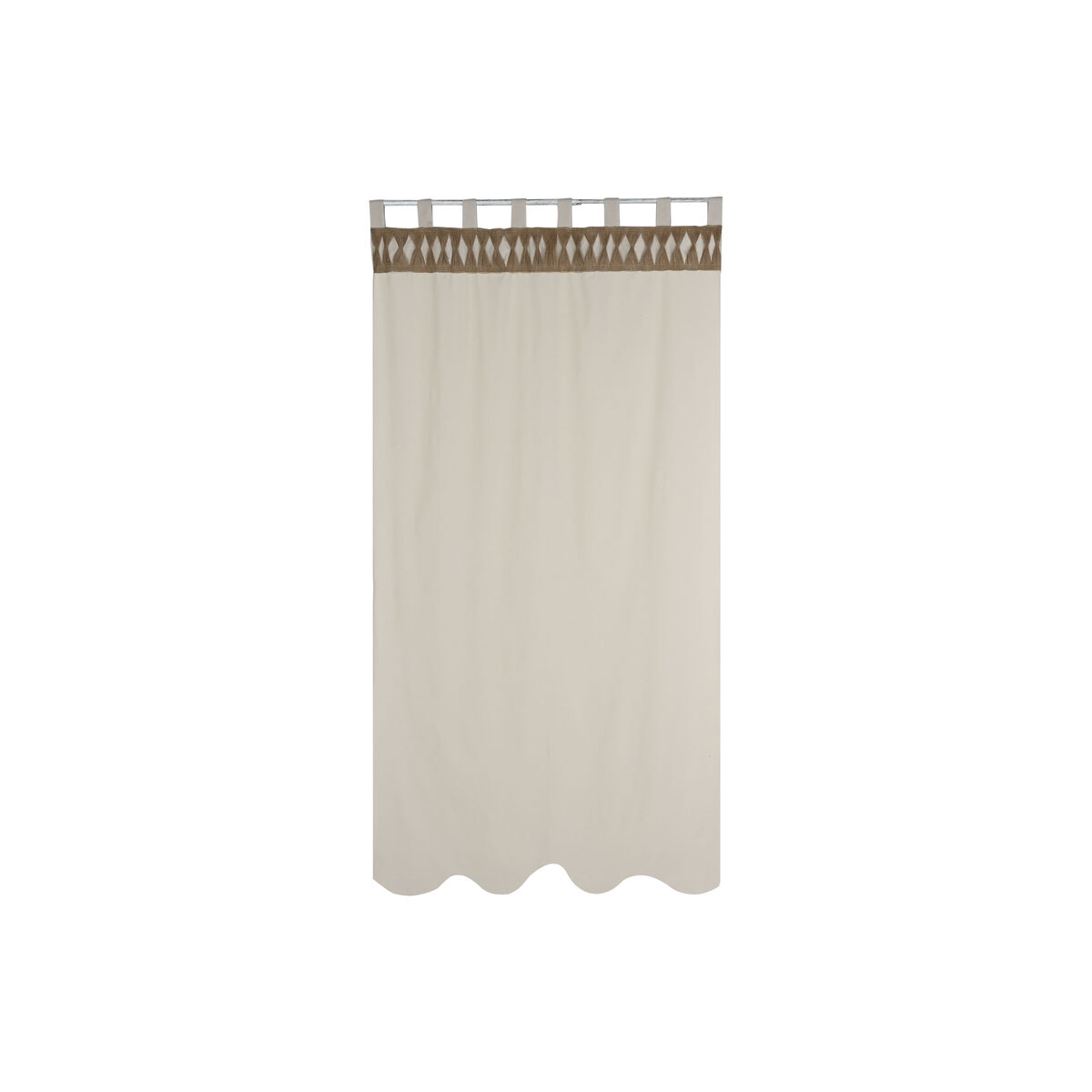 Gardin Home ESPRIT Beige Naturell 140 x 260 cm