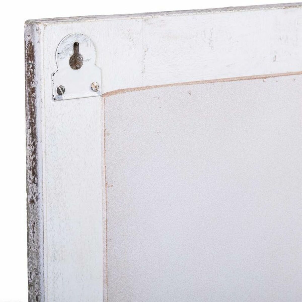 Väggspegel Alexandra House Living Vit Grå 4 x 90 x 60 cm Rektangulär - 6