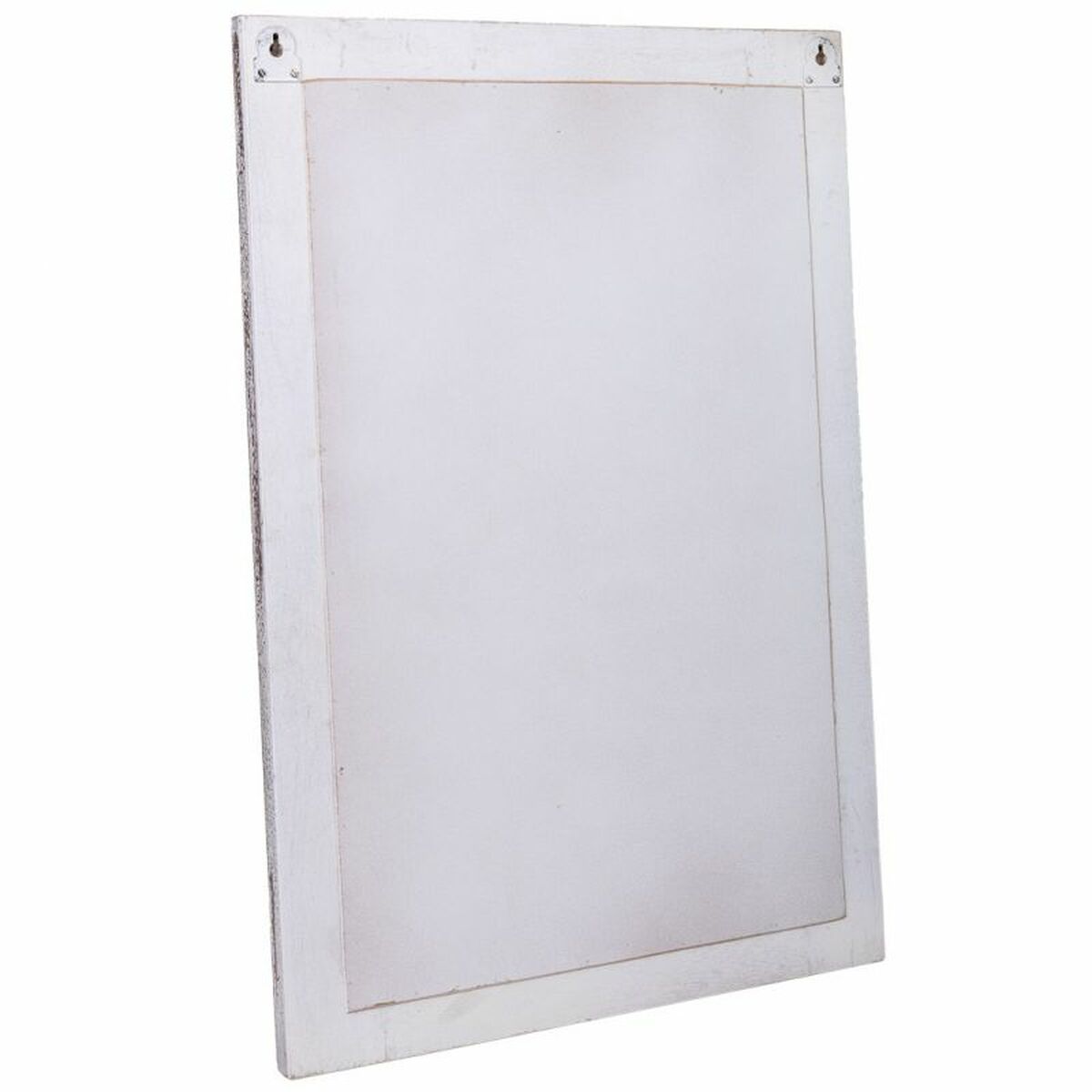 Väggspegel Alexandra House Living Vit Grå 4 x 90 x 60 cm Rektangulär - 2