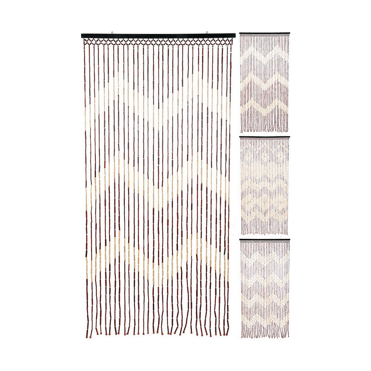 Gardin H&S Collection Extern Dörr Bambu 90 x 180 cm