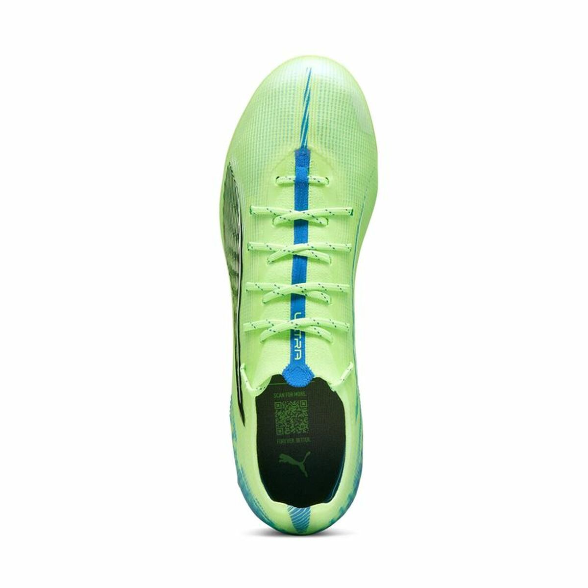 Fotbollsskor för vuxna Puma Ultra 5 Ultimate Mg Gul - 4