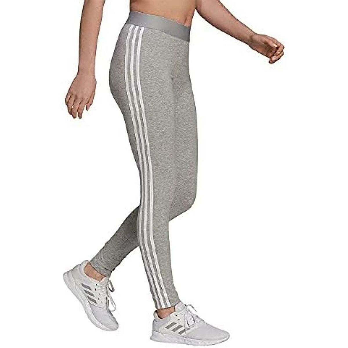 Sport-leggings, Dam Adidas GV6017 Grå M