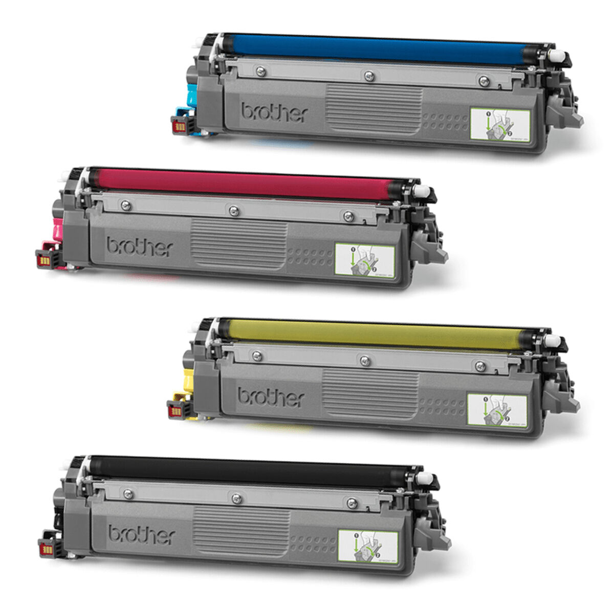 Toner Brother TN248VAL Gul - 2