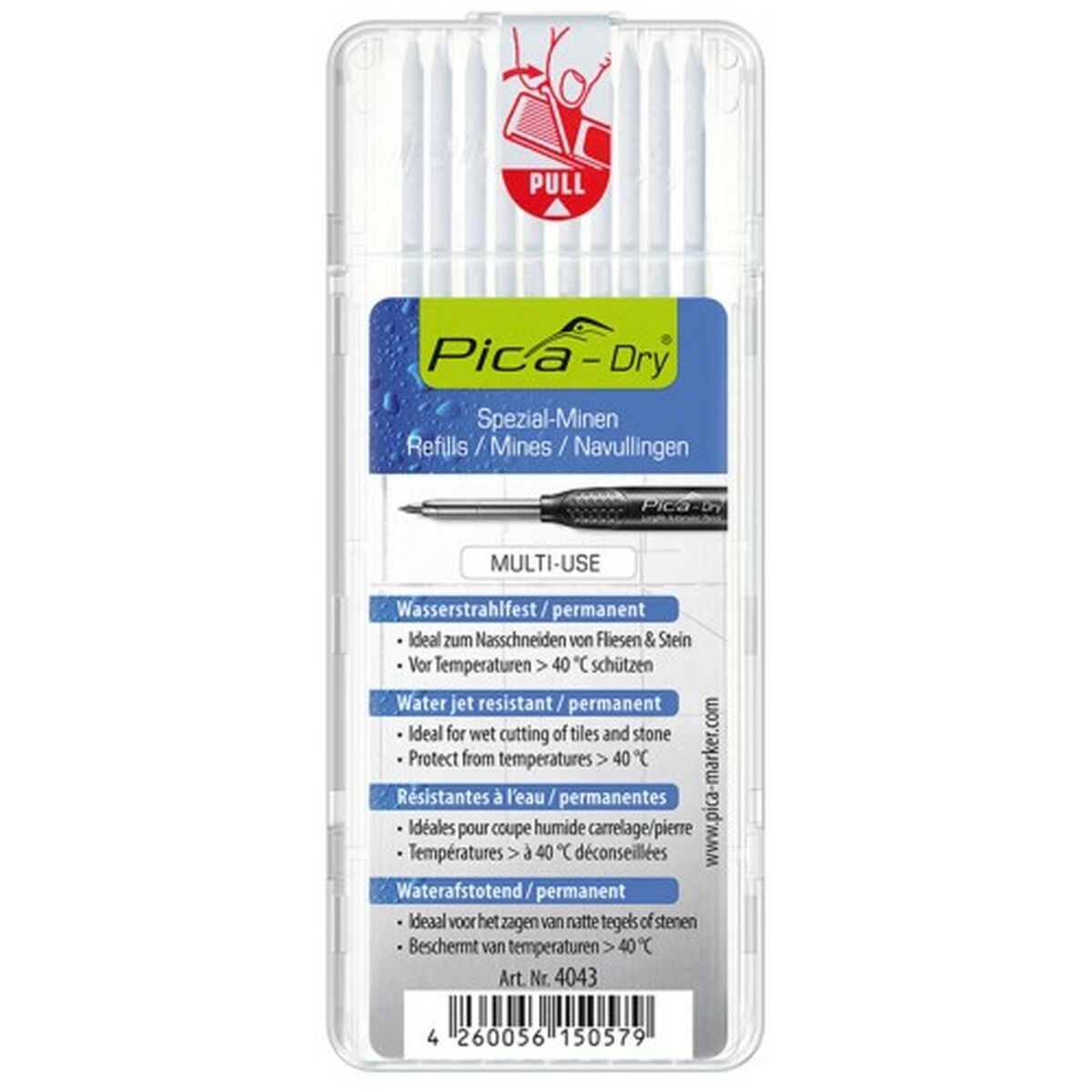 Stift Pica Dry Vit