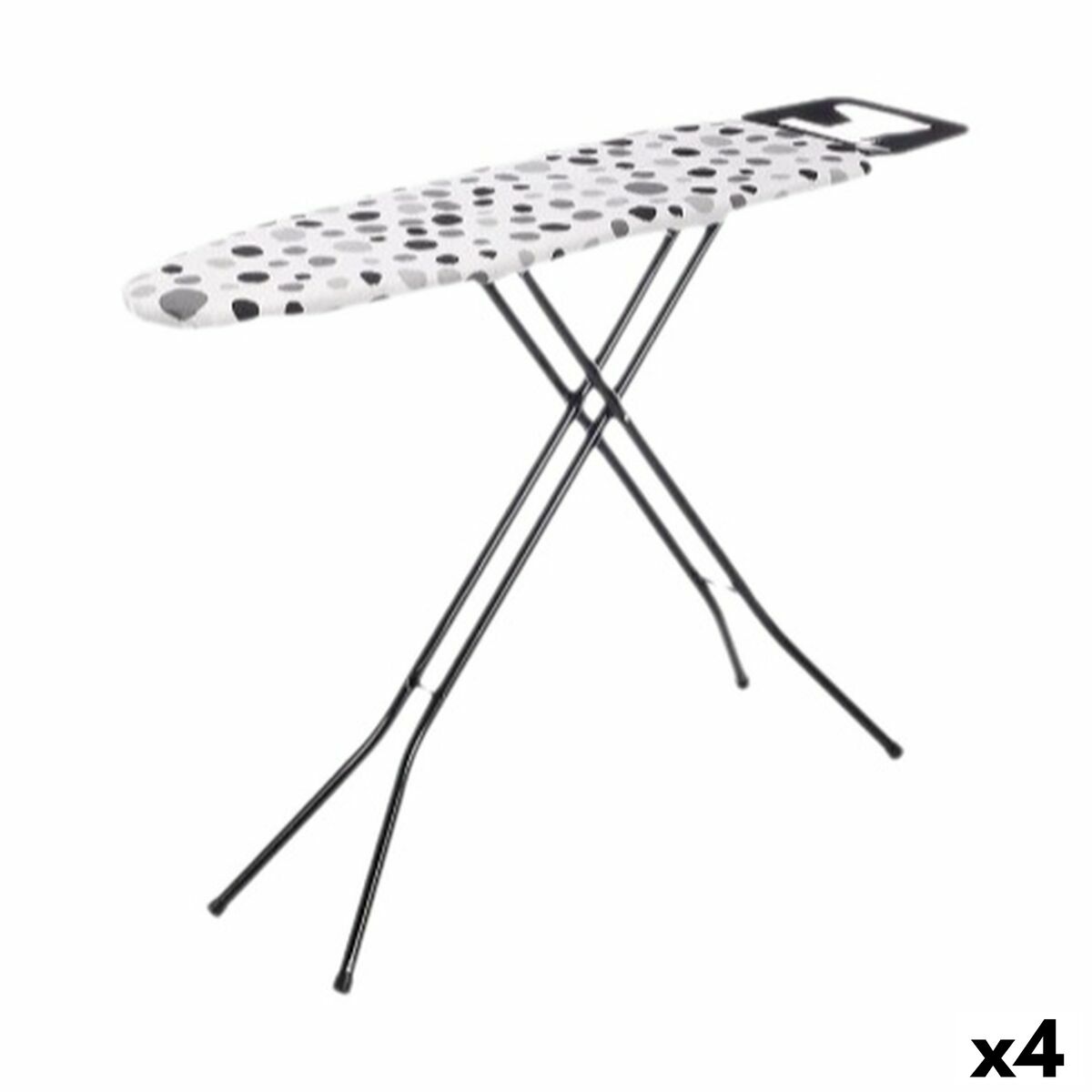 Strykbräda Kipit Multicolour Metall Tyg Poäng (4 antal)