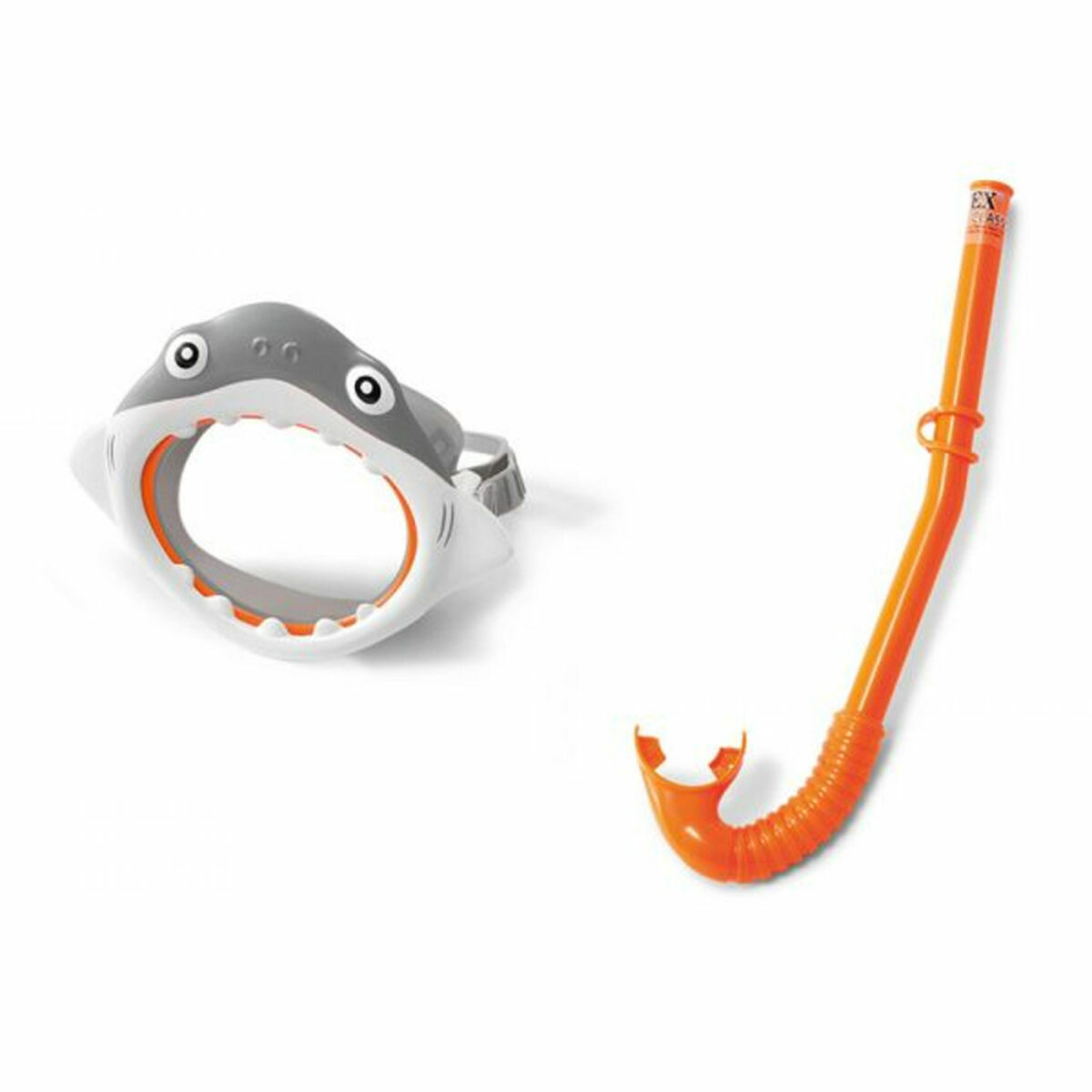Snorkel och cyklop för barn Intex Haj - 4