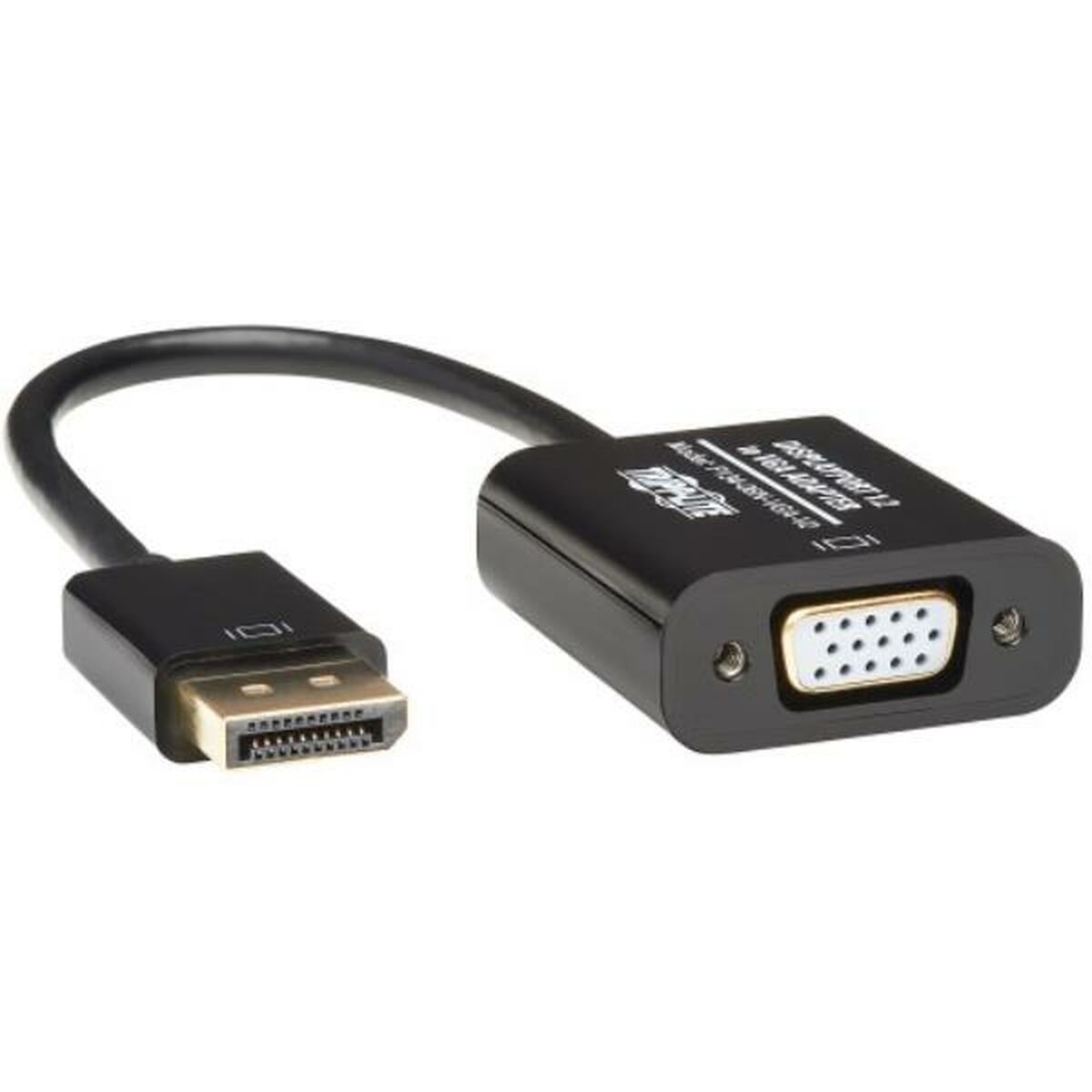 DisplayPort till VGA Adapter Eaton P134-06N-VGA-V2 Svart 15 cm