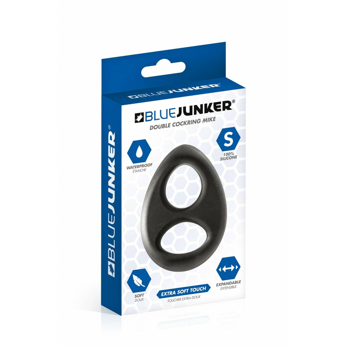 Penisring Blue Junker Svart - 2