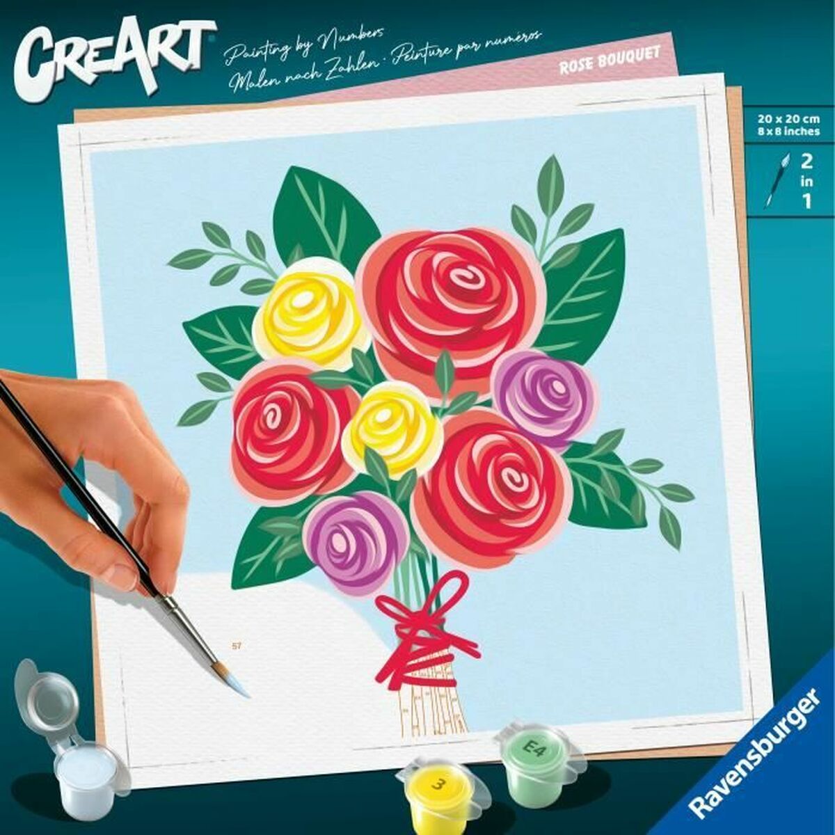 Ritningsset Ravensburger Creart - 6