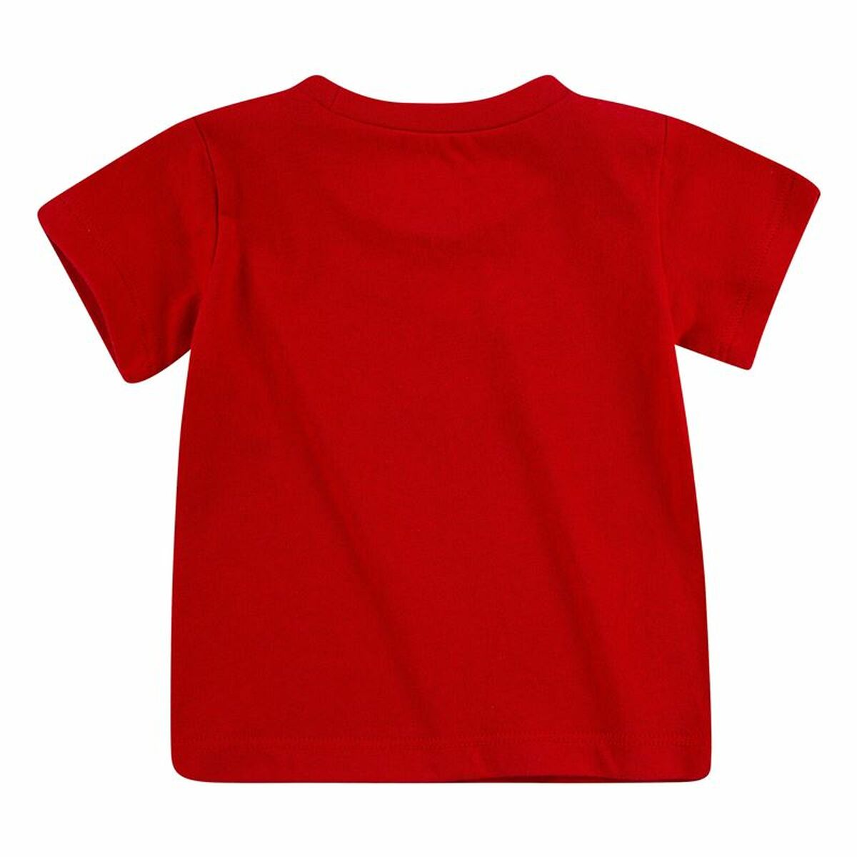 Barn T-shirt med kortärm Nike Röd - 4