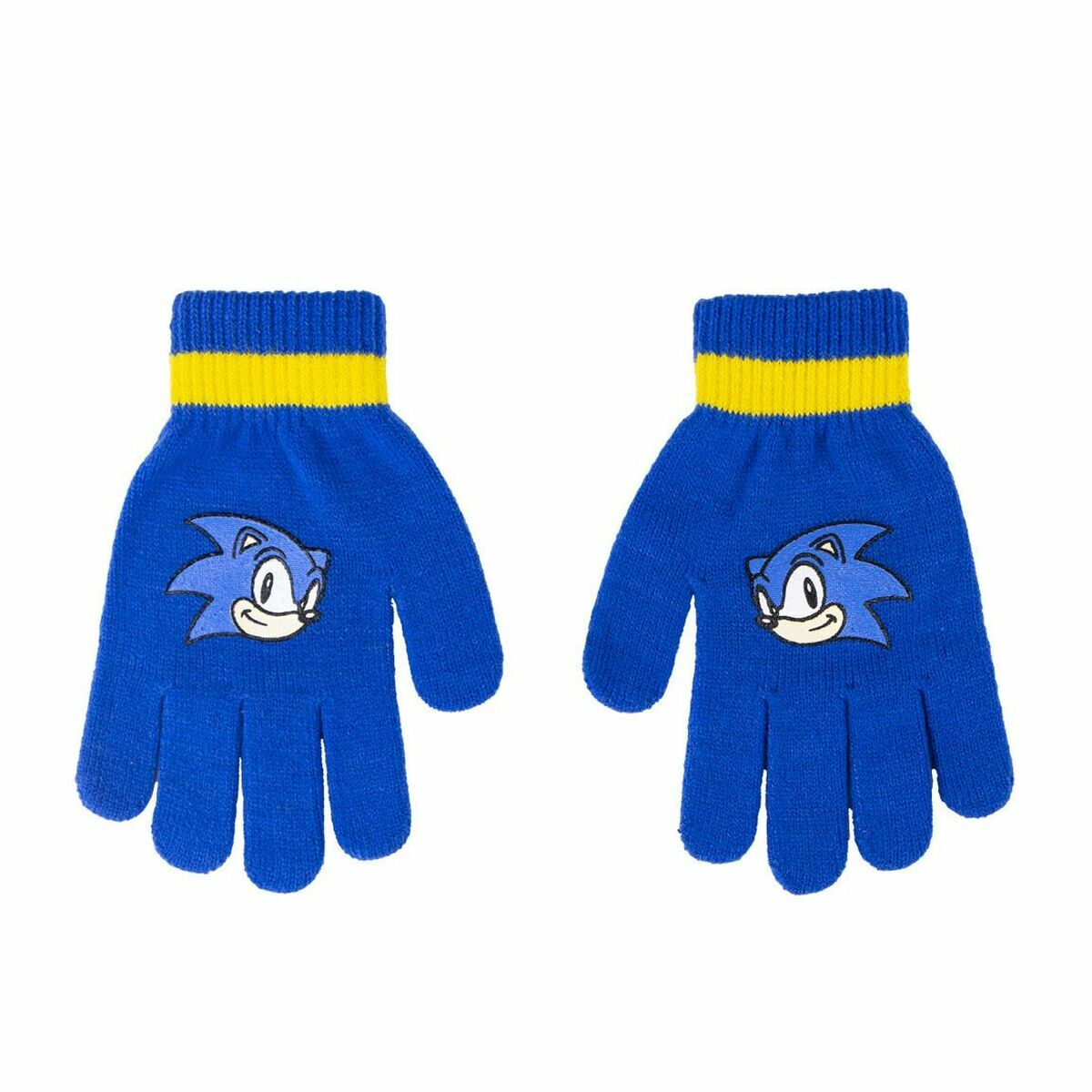 Handskar Sonic Blå 2-8 år