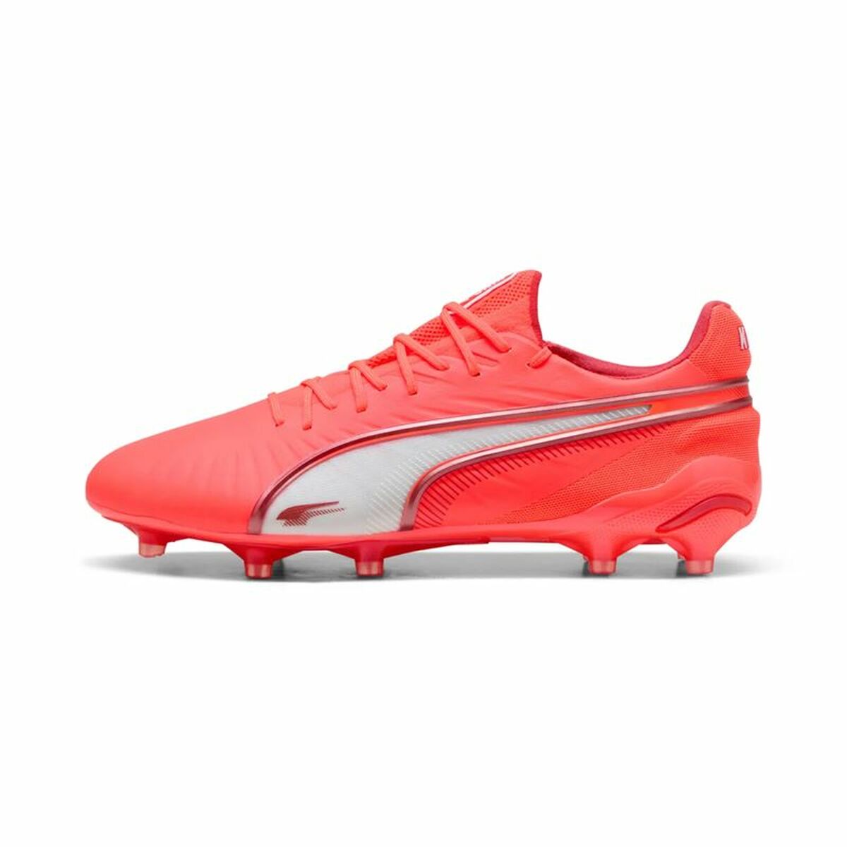 Fotbollsskor för vuxna Puma King Ultimate Fg/Ag Röd