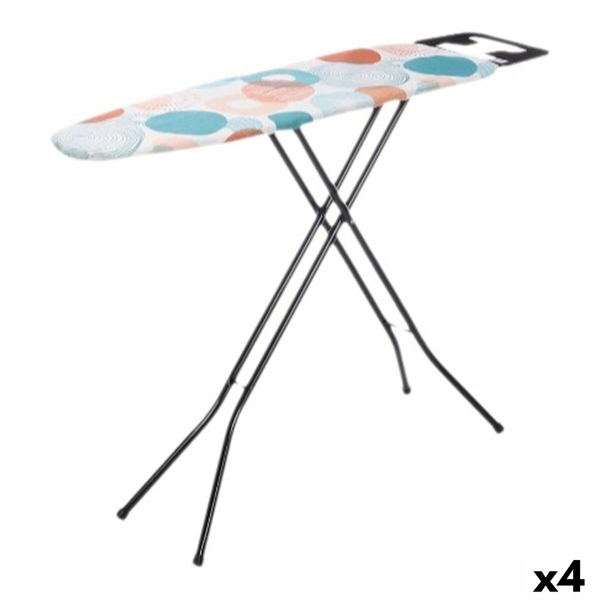 Strykbräda Kipit Multicolour Metall Tyg Abstrakt (4 antal)