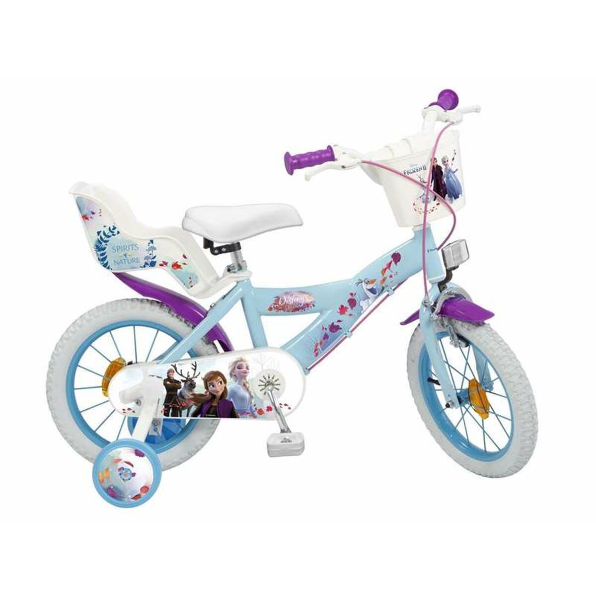 Barncykel Frozen 14" - 3