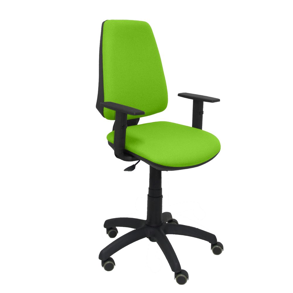 Kontorsstol Elche CP Bali Piqueras y Crespo 22B10RP Grön Pistage