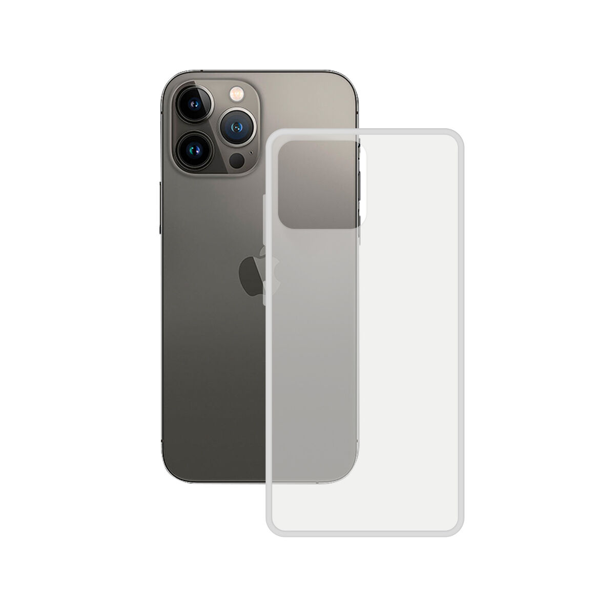 Mobilfodral KSIX iPhone 14 Pro Max Transparent - 2