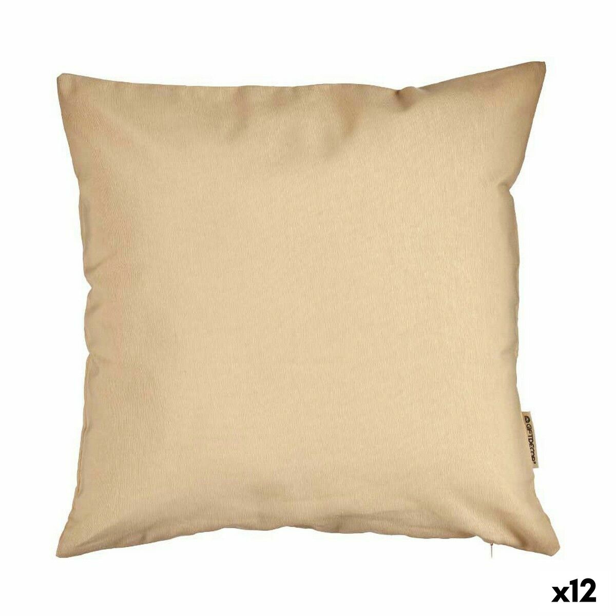 Kuddfodral Beige (45 x 0,5 x 45 cm) (12 antal) - 5