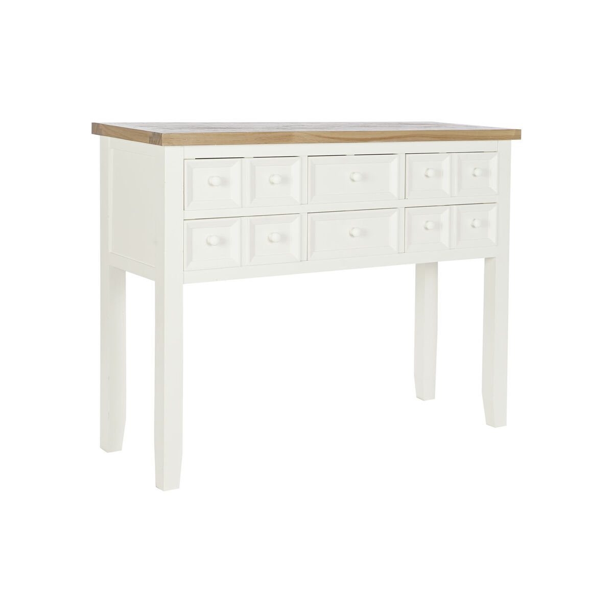 Mottagare DKD Home Decor Beige 103 x 35 x 80 cm - 3