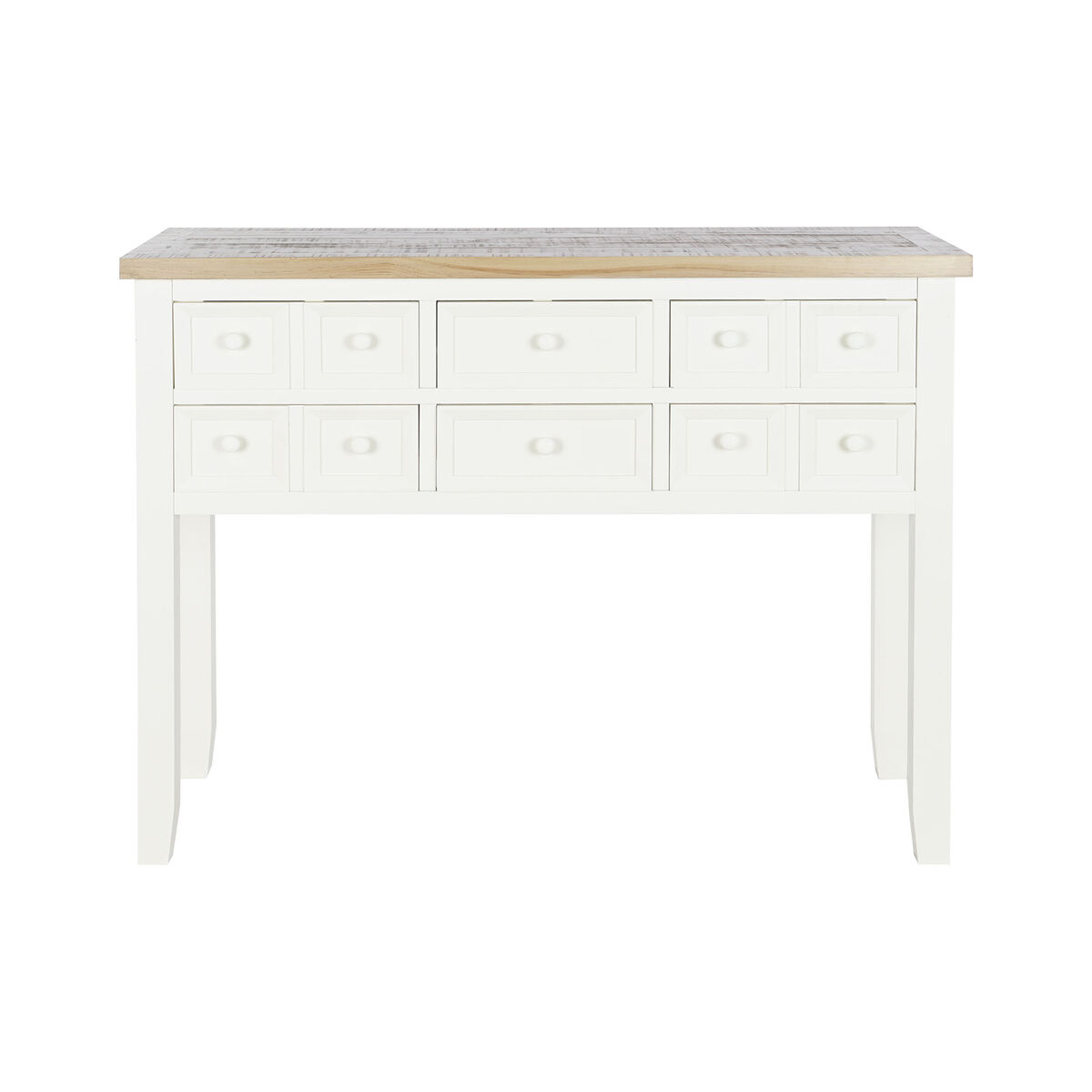 Mottagare DKD Home Decor Beige 103 x 35 x 80 cm - 5