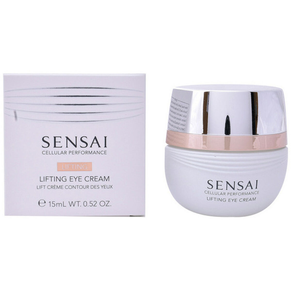 Ögonkonturskräm Eye Cream Lifting Sensai (15 ml) - 2
