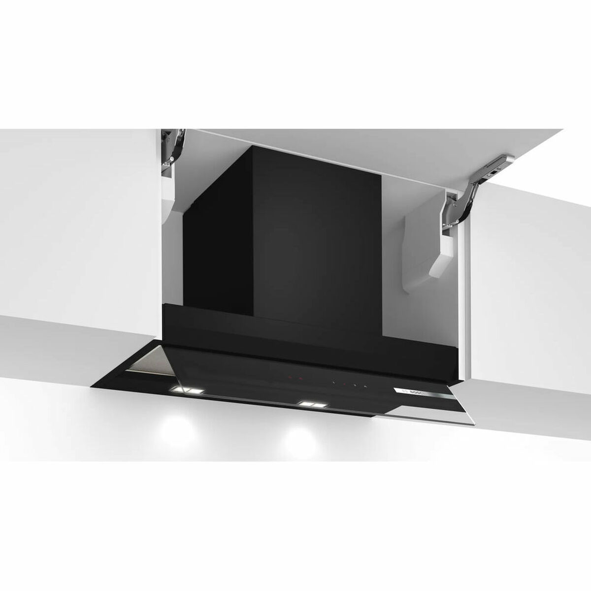 Konventionell fläkt BOSCH DBB67AM60 Svart