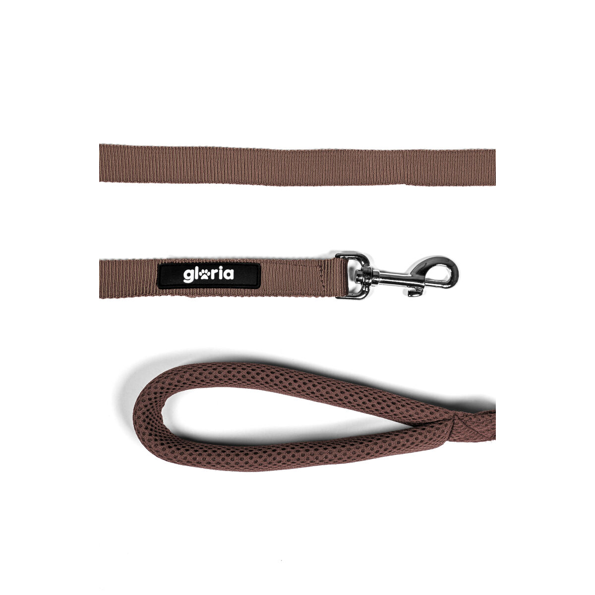 DoHundkoppel Gloria 120 cm Brun S - 3