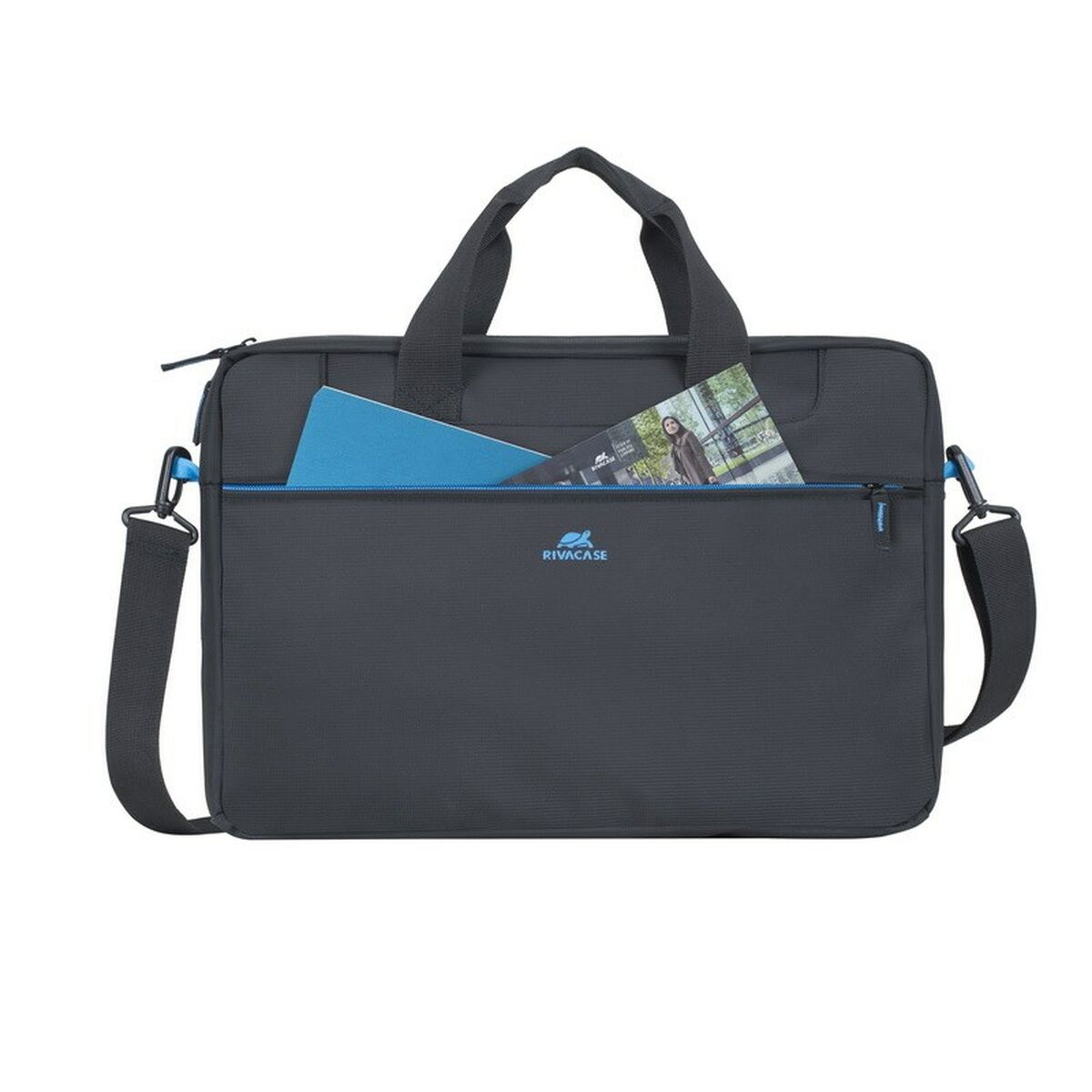 Laptopväska Rivacase 8057 Svart 16" 36 x 30 x 10 cm - 3