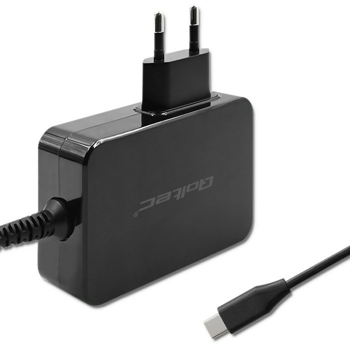 Väggladdare Qoltec 52388 Svart 100 W (1 antal) - 2