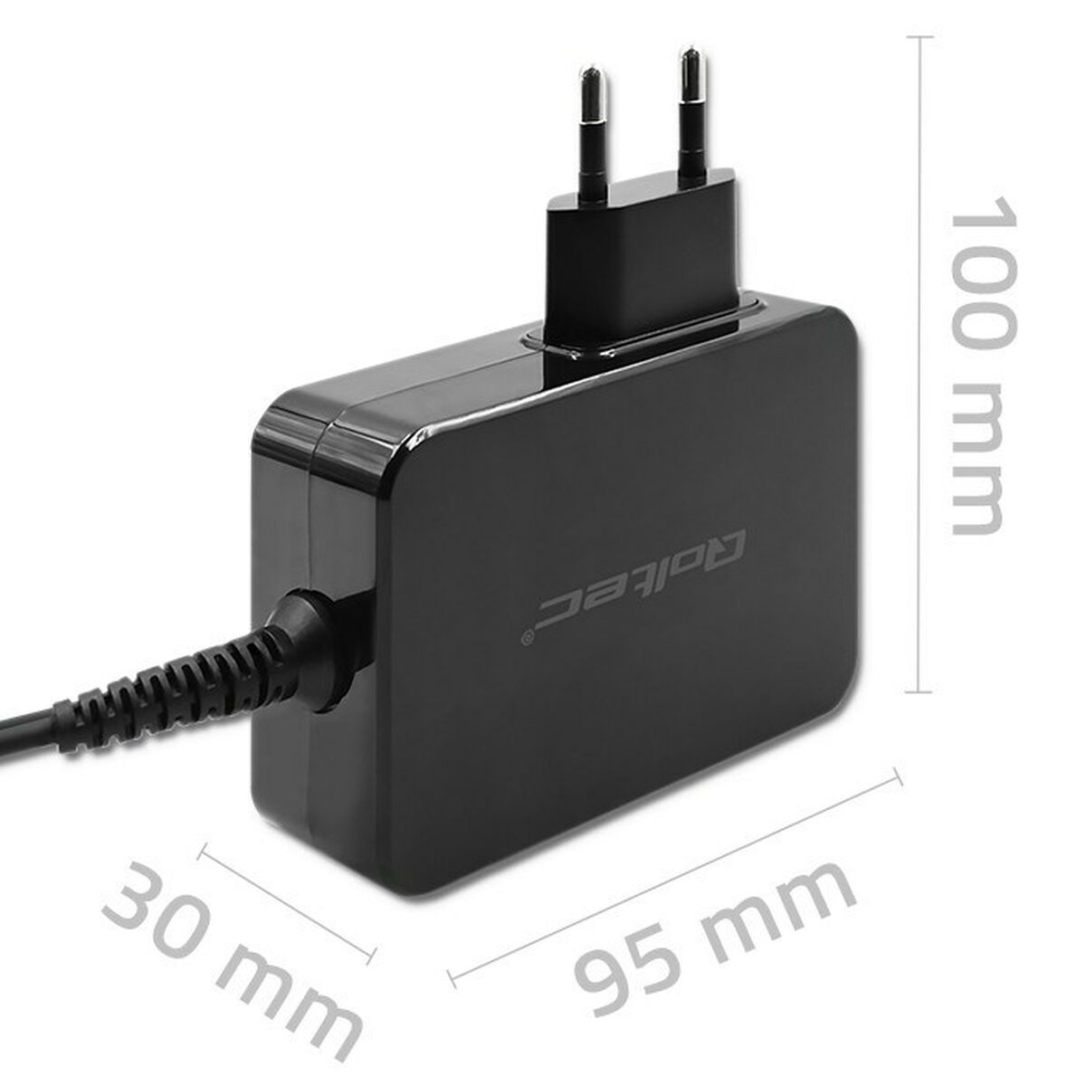 Väggladdare Qoltec 52388 Svart 100 W (1 antal) - 5