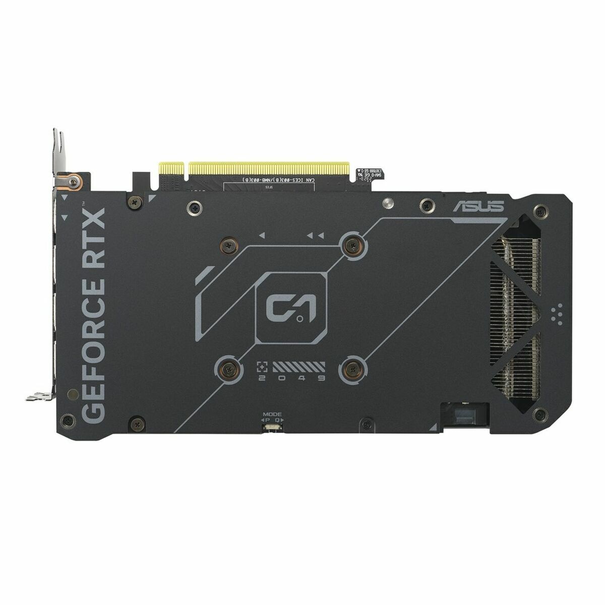Grafikkort Asus 16 GB GDDR6 Geforce RTX 4060 Ti - 6