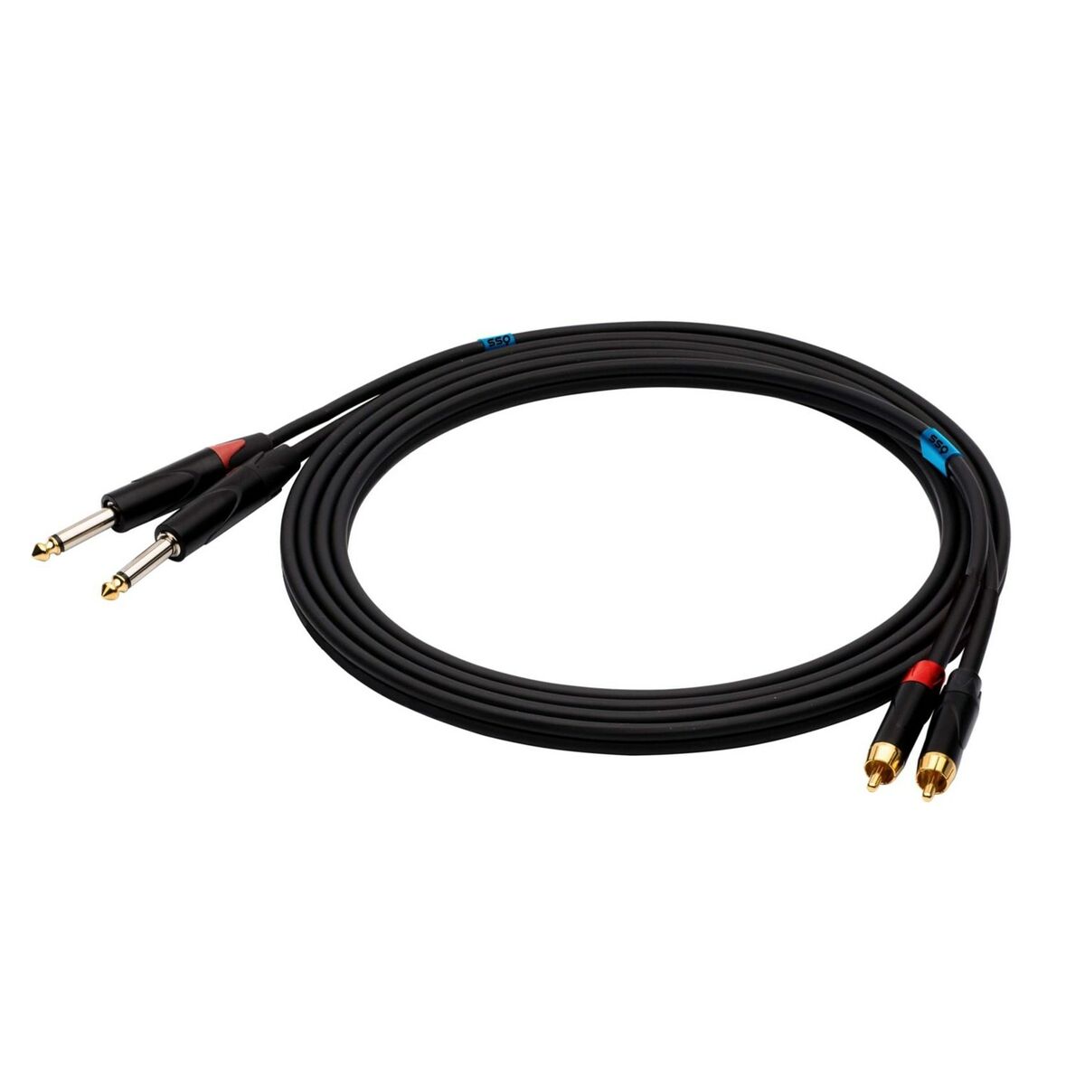 Kabel 2 x RCA Sound station quality (SSQ) SS-1427 1 m - 2