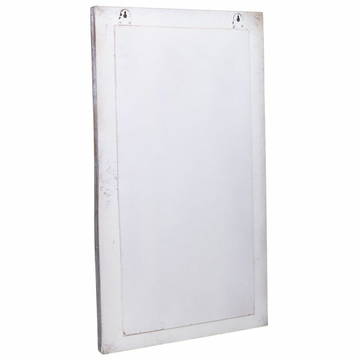 Väggspegel Alexandra House Living Vit 5 x 107 x 60 cm Rektangulär - 5