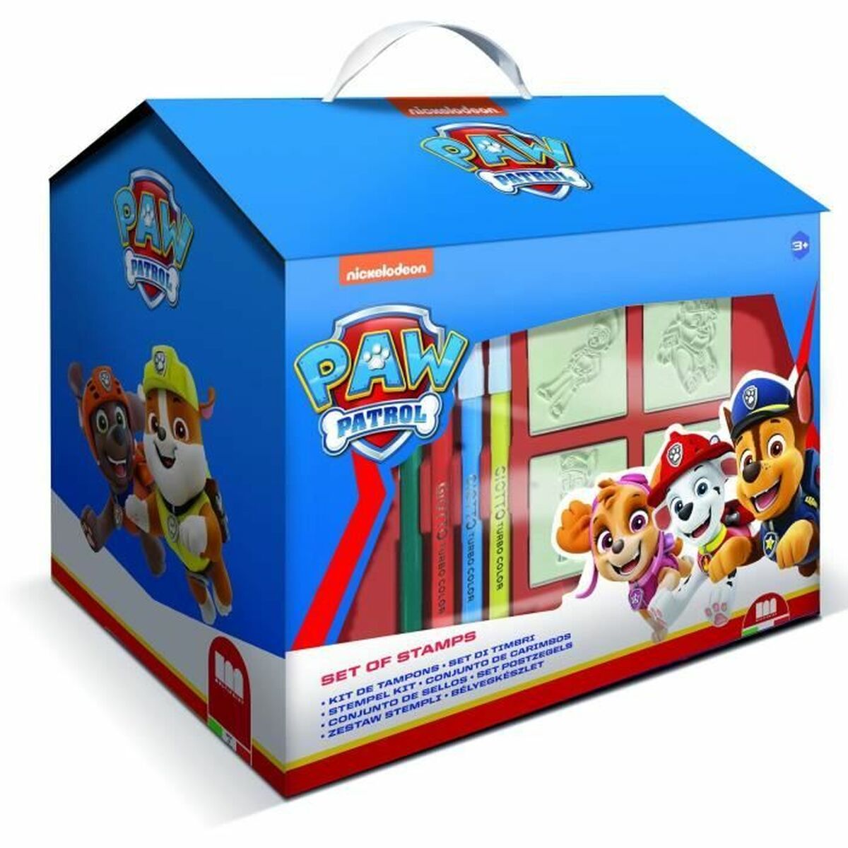 Frimärken Multiprint Paw Patrol