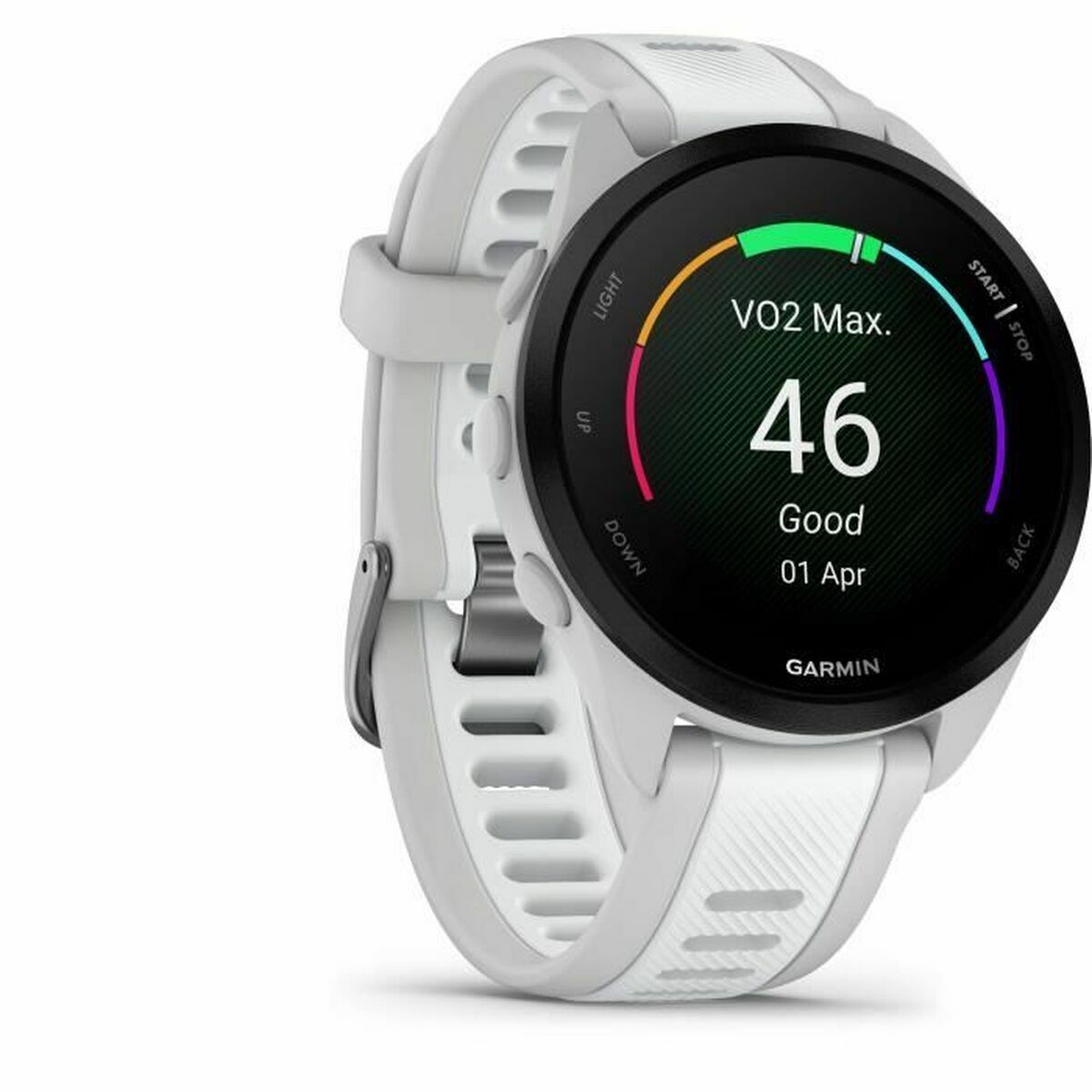 Smartklocka GARMIN Forerunner 165 Vit Grå 1,2" - 2
