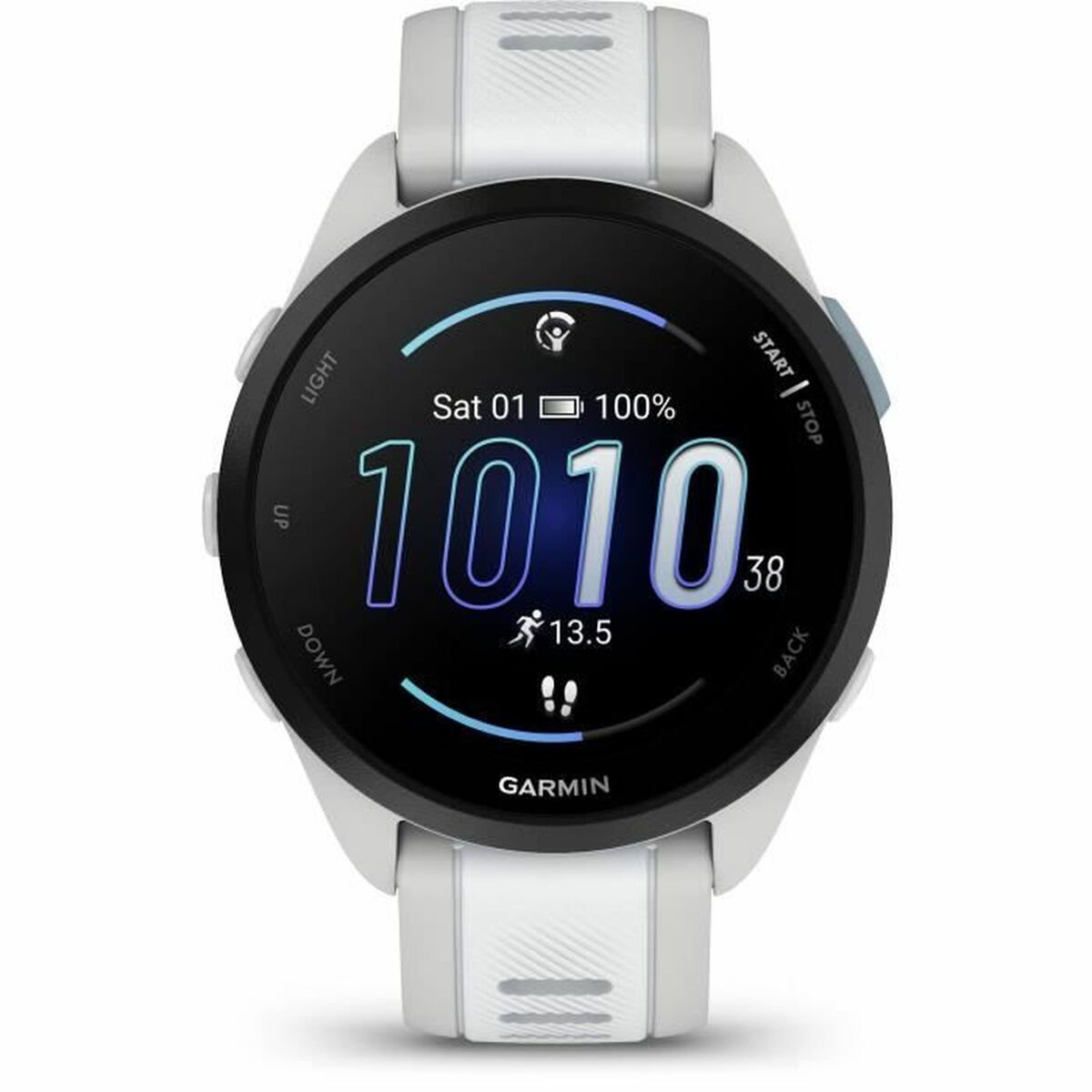 Smartklocka GARMIN Forerunner 165 Vit Grå 1,2"