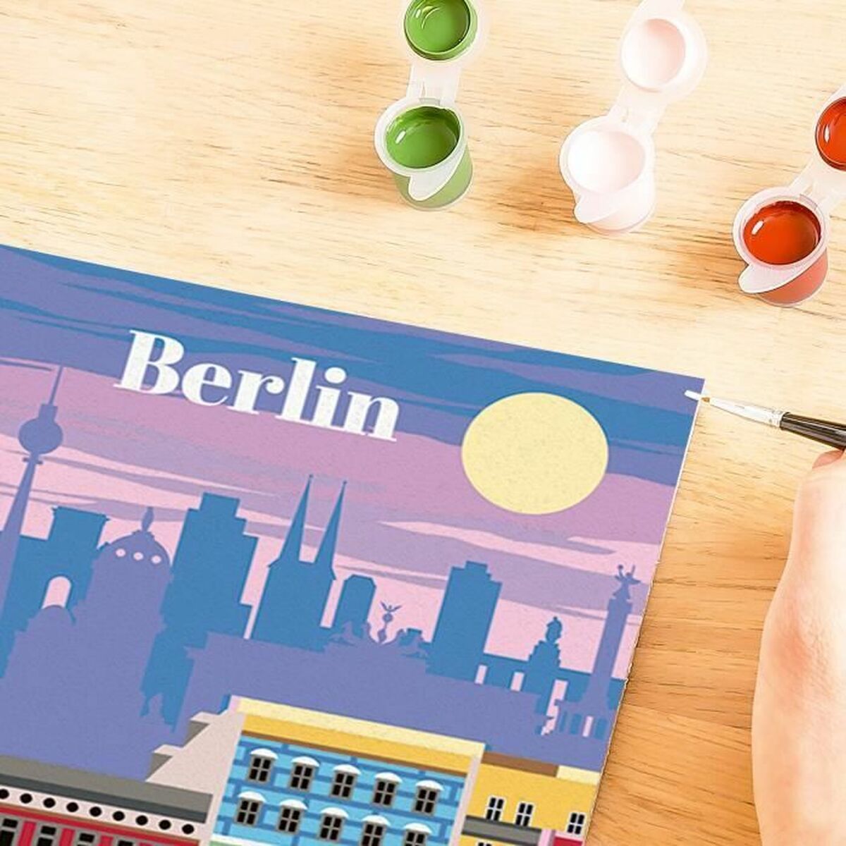 Ritningsset Ravensburger Creart - 6
