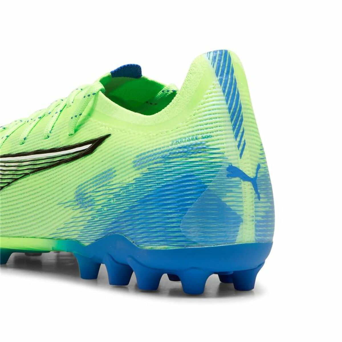 Fotbollsskor för vuxna Puma Ultra 5 Ultimate Mg Gul - 5