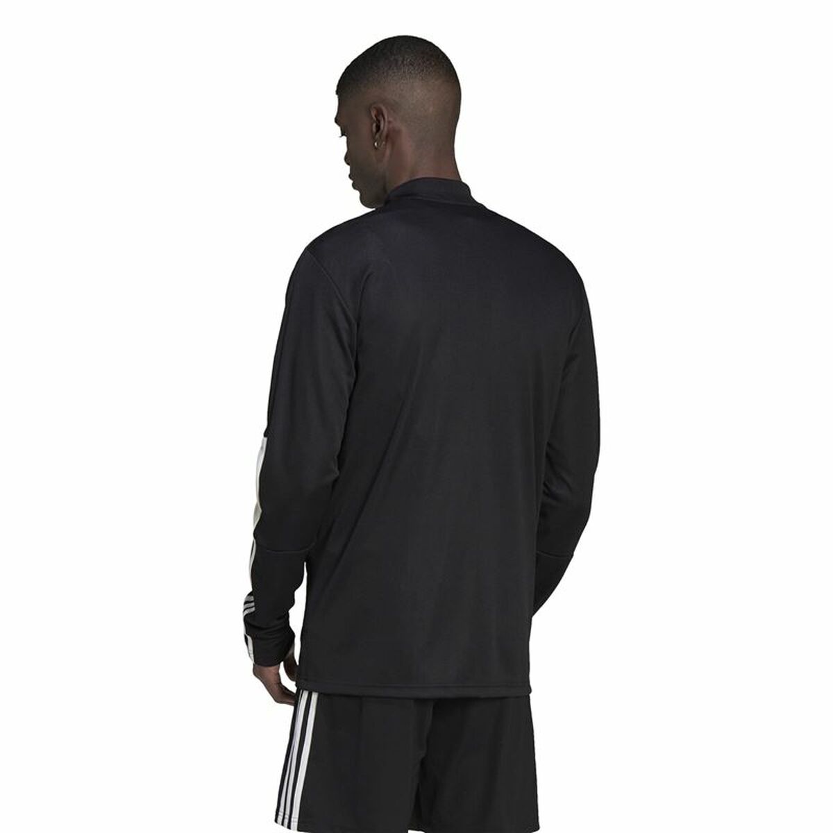 Träningsjacka Herr Adidas Tiro Essentials Svart - 5