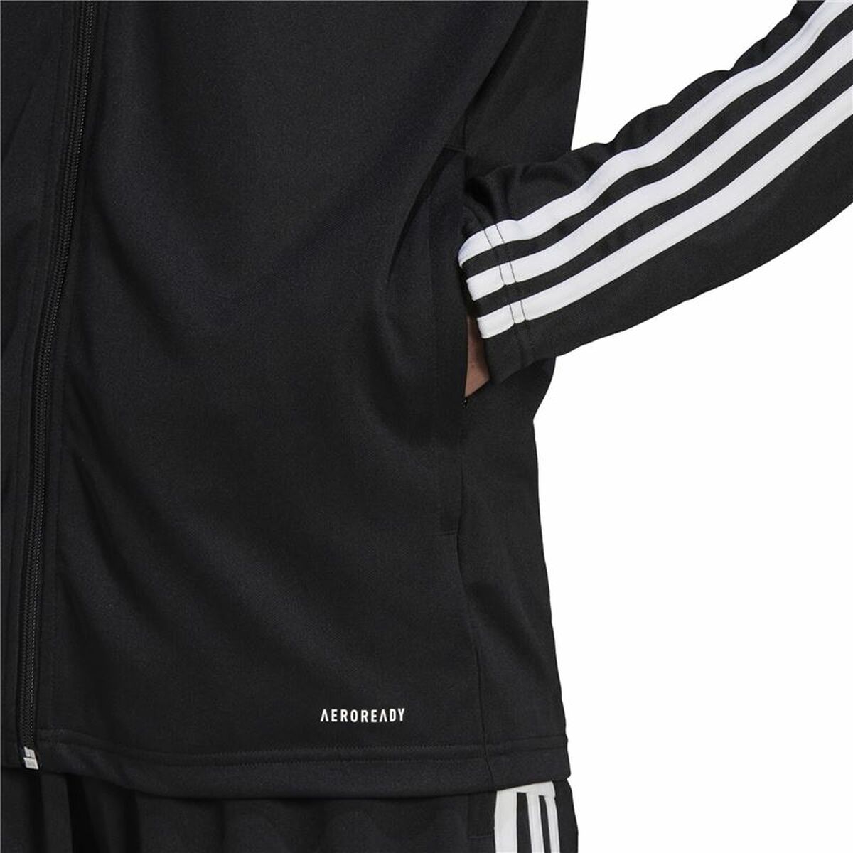 Träningsjacka Herr Adidas Tiro Essentials Svart - 3