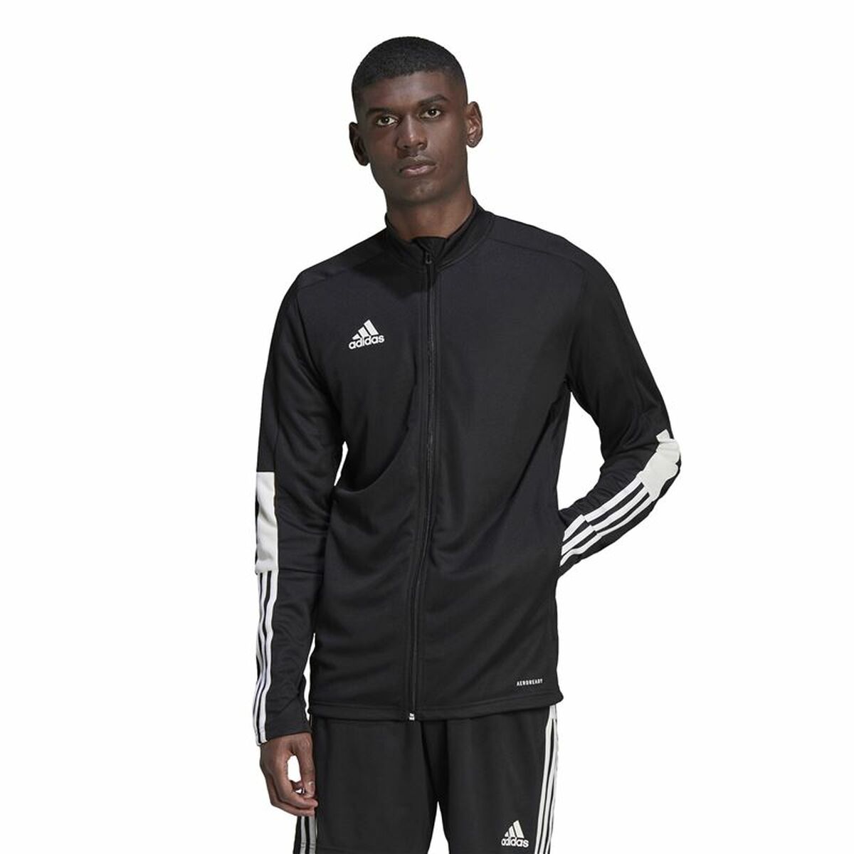 Träningsjacka Herr Adidas Tiro Essentials Svart - 6