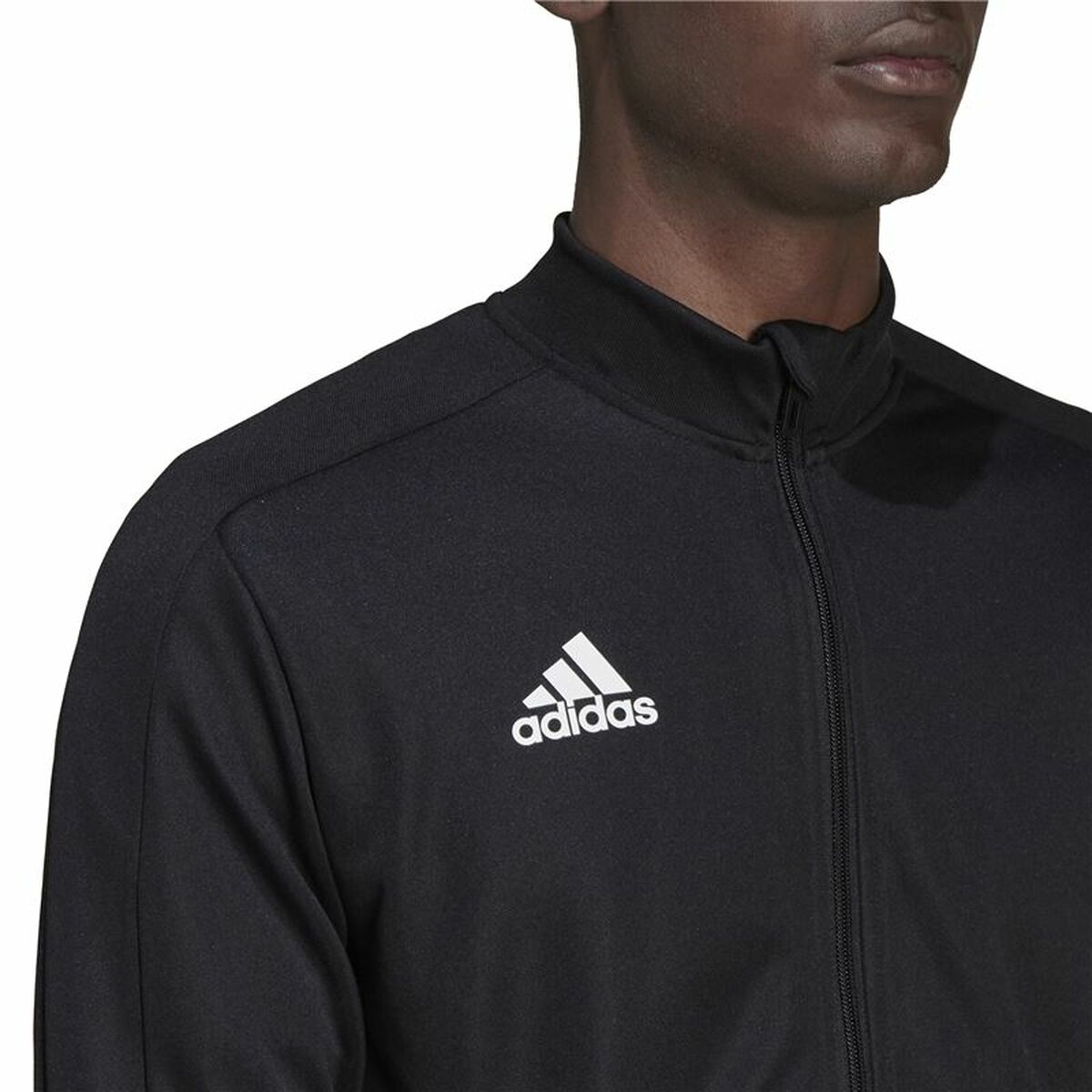 Träningsjacka Herr Adidas Tiro Essentials Svart - 4