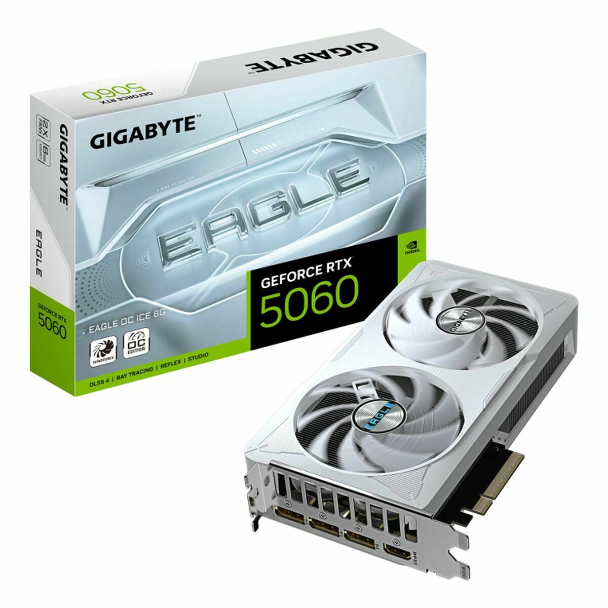 Grafikkort Gigabyte GV-N5060EAGLEOC ICE-8GD 8 GB GDDR7