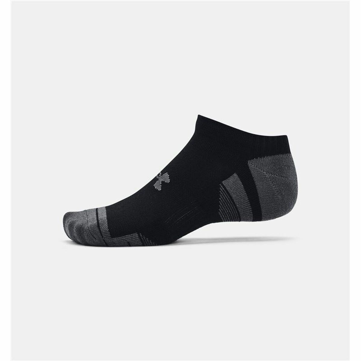Strumpor Under Armour Performance Svart 36-41 Fitness - 3