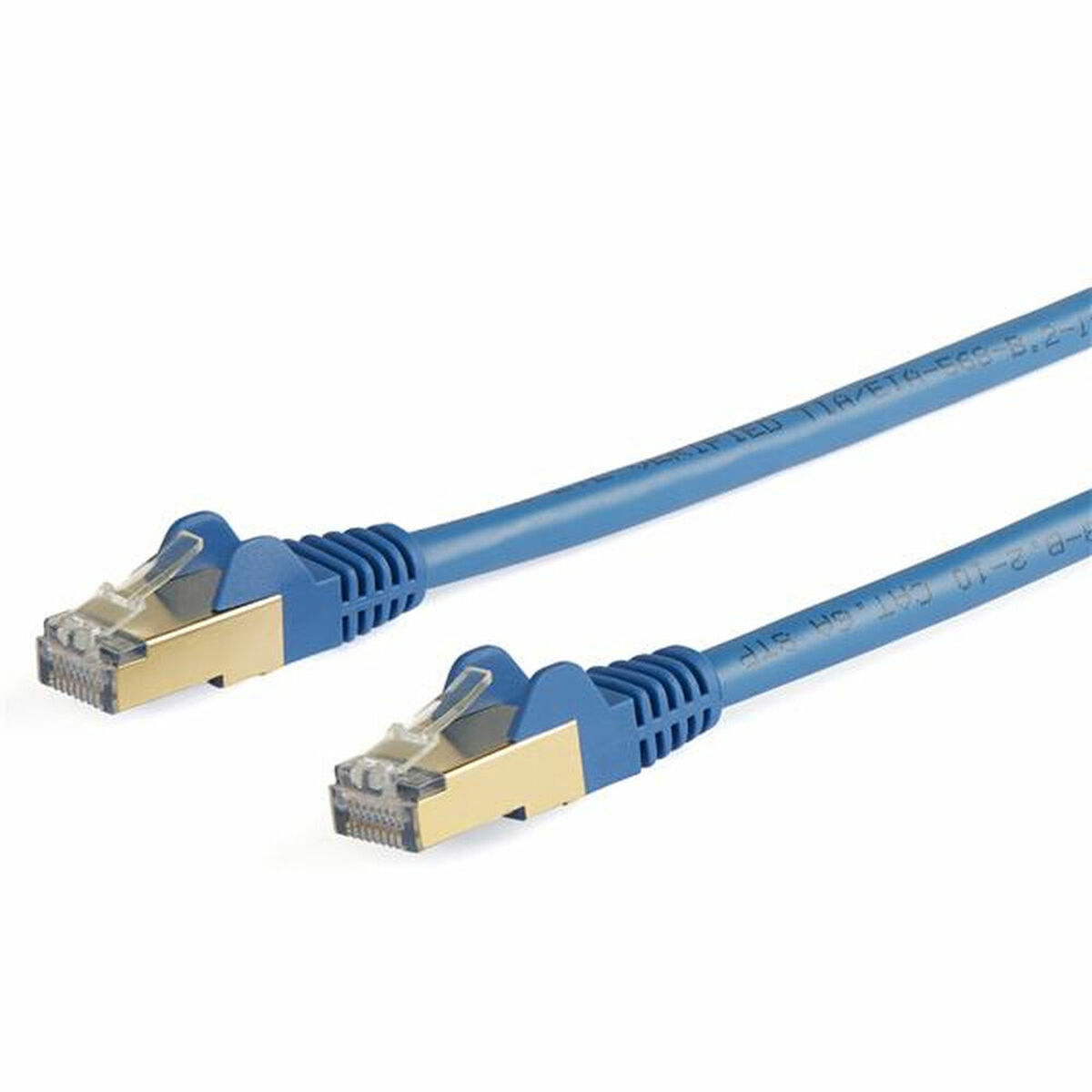 Nätkabel UTP Styv Kategori 6 Startech 6ASPAT5MBL 5 m