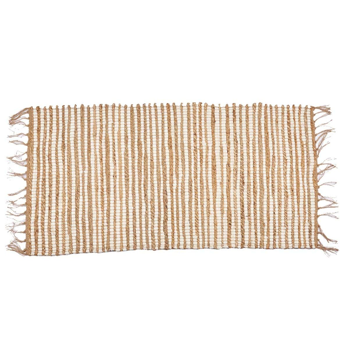 Matta Vit Naturell 70 x 1 x 140 cm (8 antal) - 6