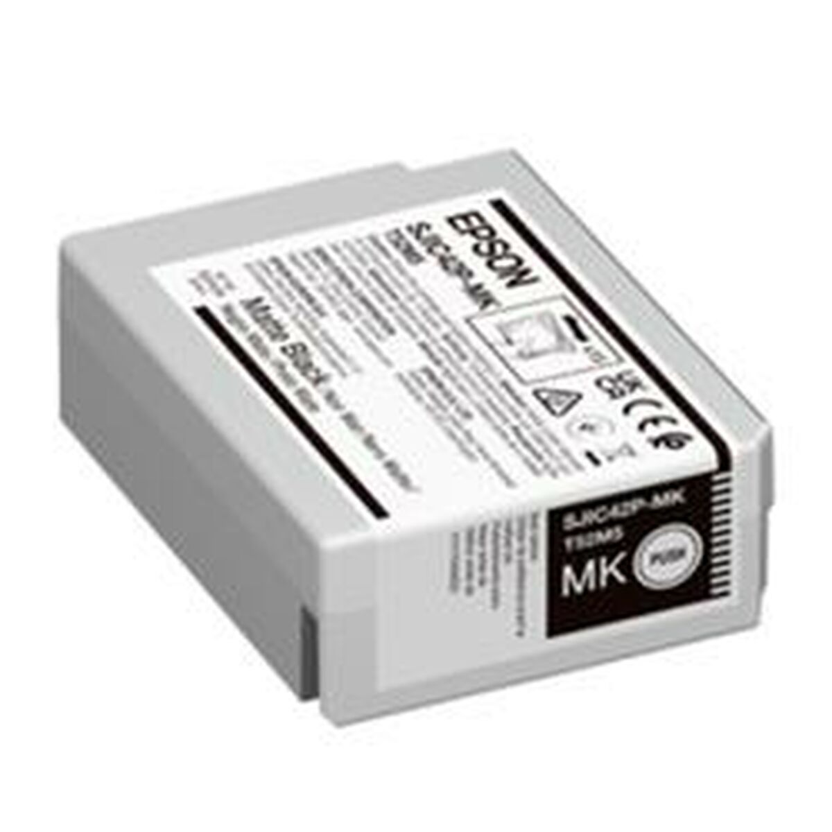 Original Bläckpatron Epson SJIC42P Svart - 2